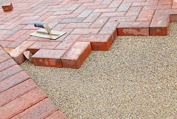 Best Concrete Paver Driveway  in Baxter Springs, KS